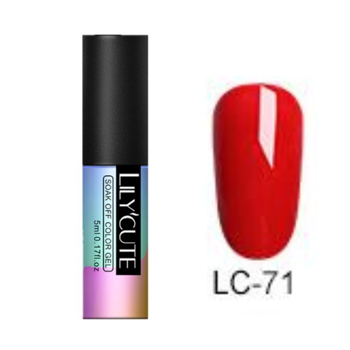 Lilycute UV Gel Color 5ml - 71