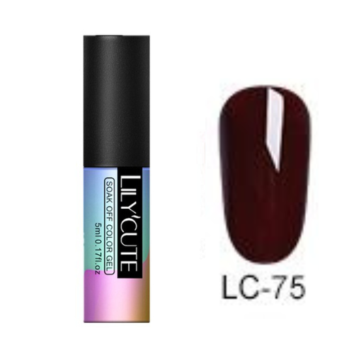 Lilycute UV Gel Color 5ml - 75