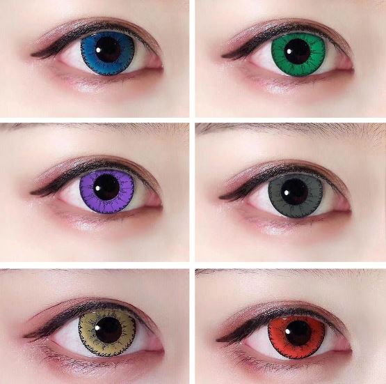Contact Lenses Zero Big Circle by Taoqihou