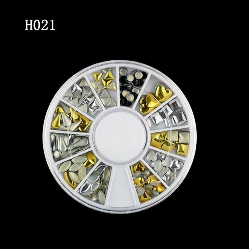 Nail wheel design stone 2