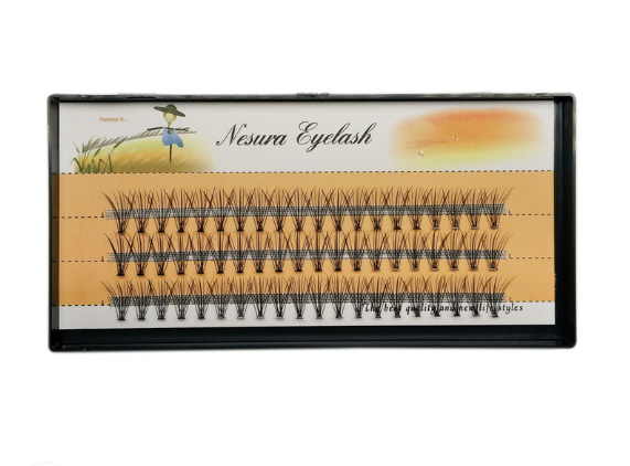 Soft Eyelash 11mm Extension nesura eyelash Lashes Flase Eyelashes