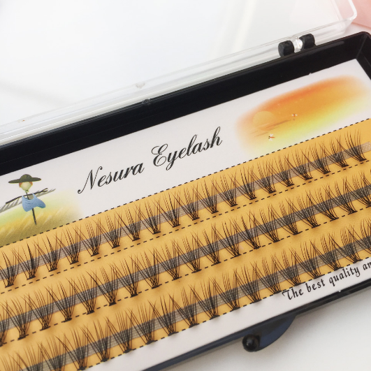 Soft Eyelash 8mm Extension nesura eyelash Lashes Flase Eyelashes