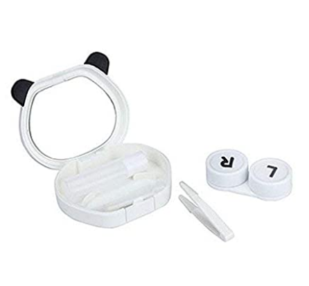 Panda Contact Lens Box