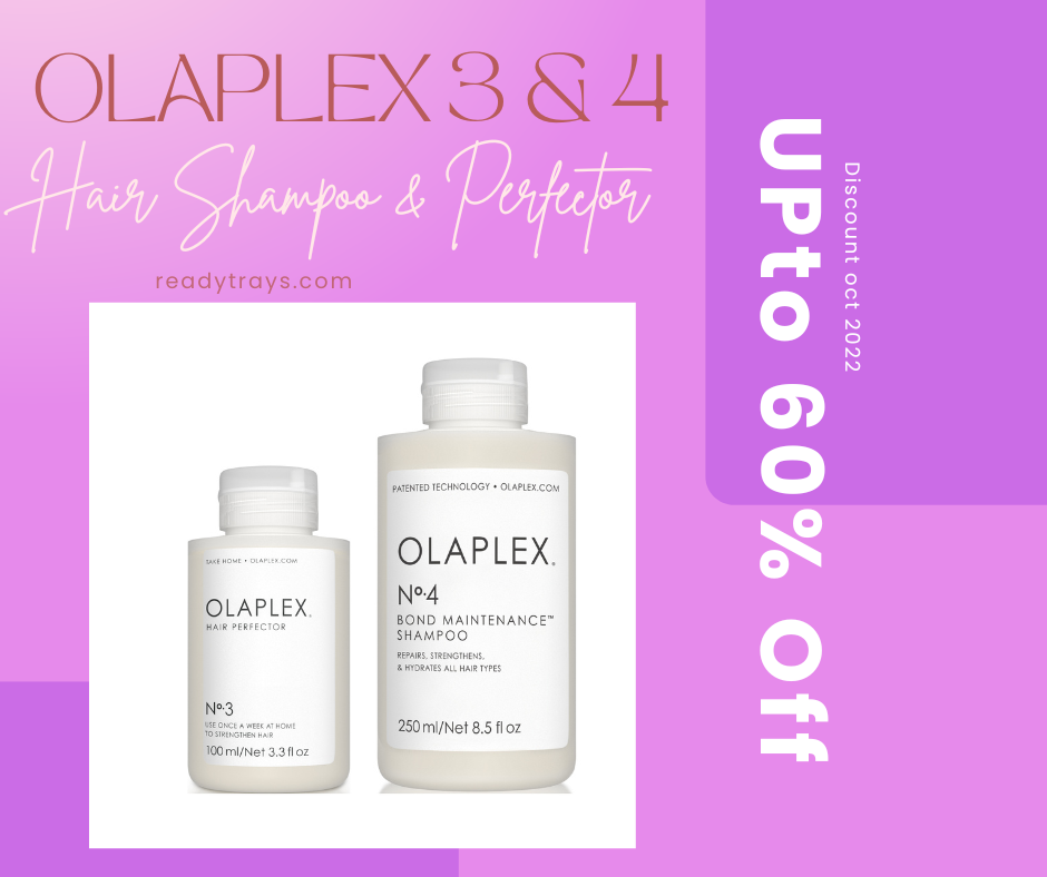 Olaplex Hair Shampoo & Perfecter 3 and 4