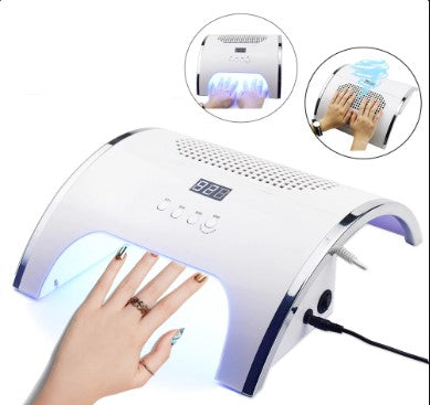 2-in-1 Nail Lamp & Dryer 90 watt
