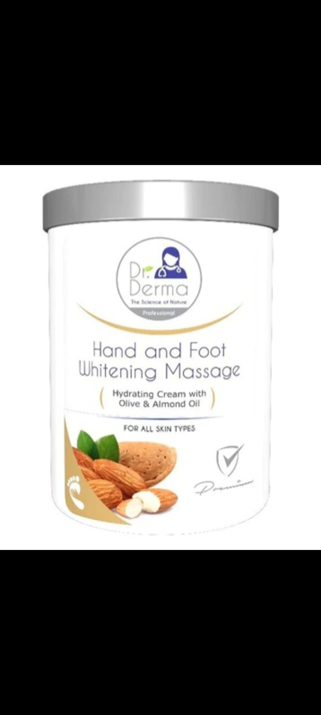 Dr.Derma Hand & Foot Whitening Massage 1000ml