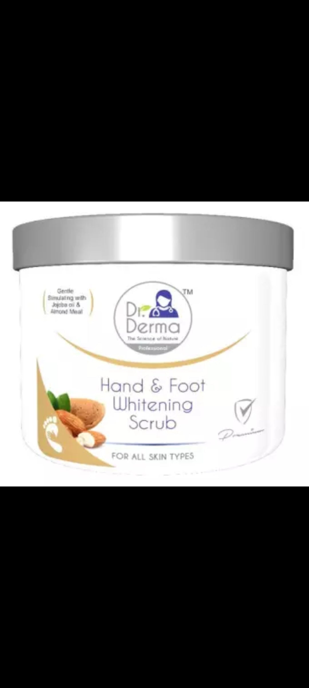 Dr. Derma Hand & Foot whitening Scrub 120g