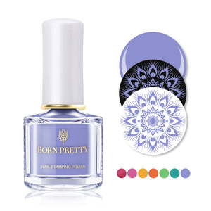 Born Pretty UV Nail Gel Stamping Shannon Macarons Color #BP-AC07