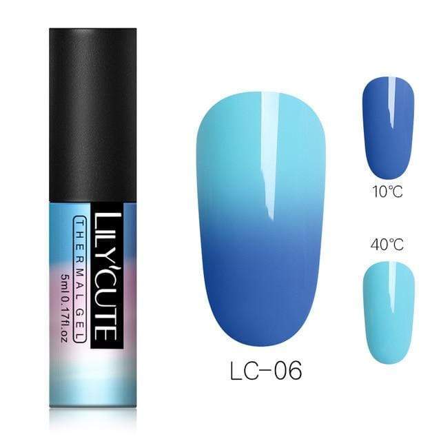 Lilycute Thermal UV Gel 5ml Color - #06