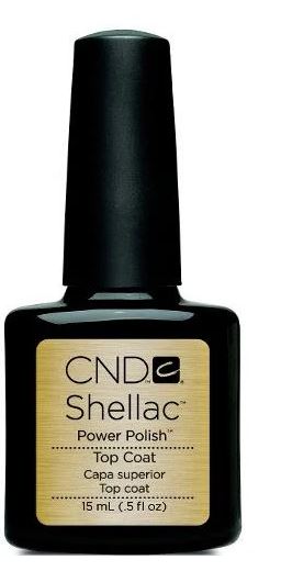 CND Shellac Power polish UV gel- Top Coat (7.3ml)