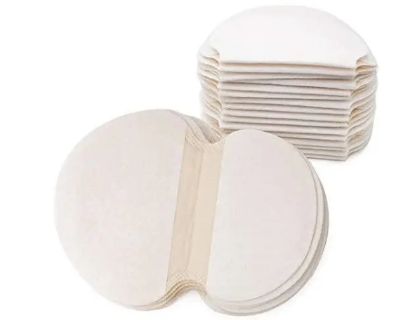 10 Pcs/5sets Underarm Sweat Pads, Armpit Sweat Pads, Disposable Underarm Pads Patches Unisex Invisible Pads