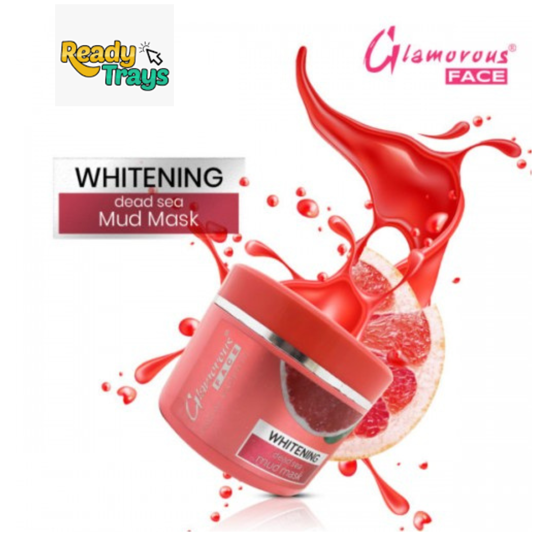 Glamorous face whitening dead sea mud mask (tube 175ml)