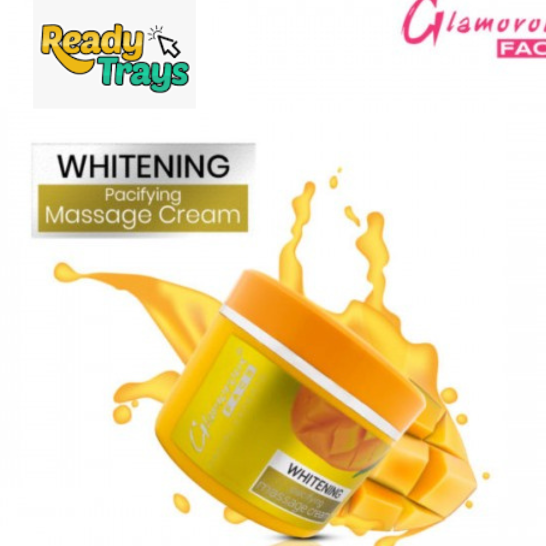 Glamorous Face Pacifying Massage Cream 500ml