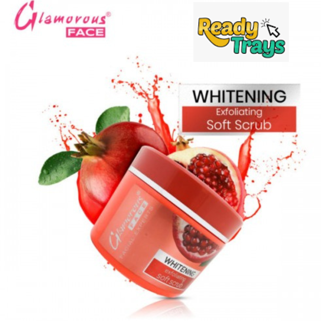 Glamorous Face Exfoliating Soft Scrub 500ml