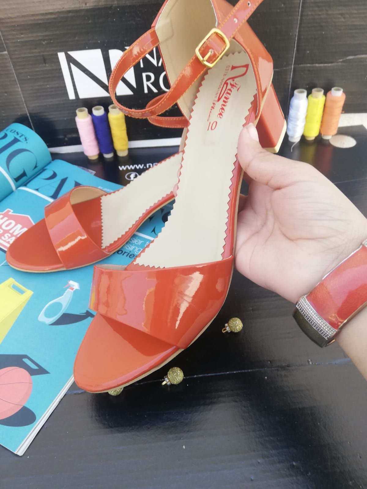 Block Heel For Women