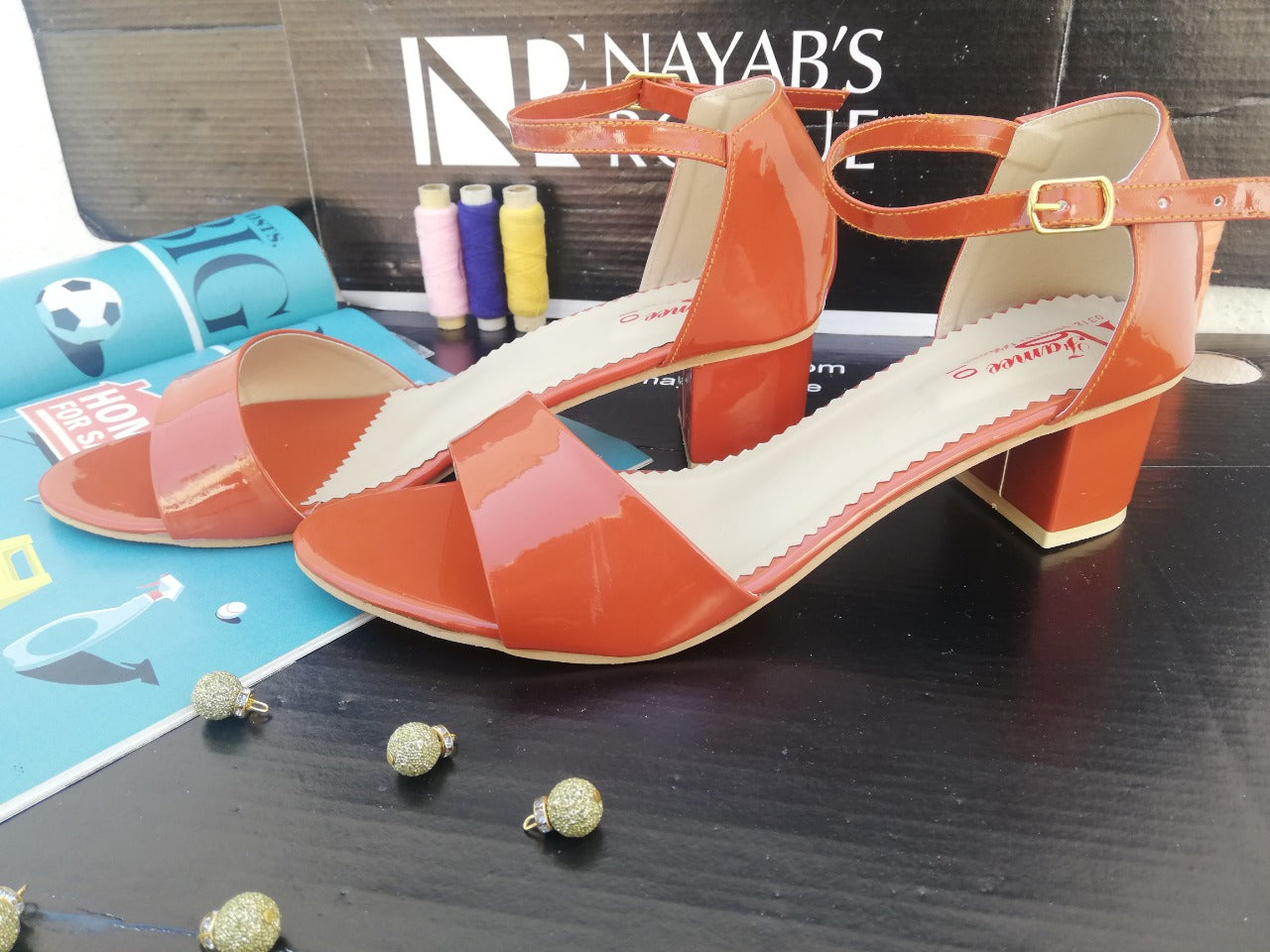 Block Heel For Women