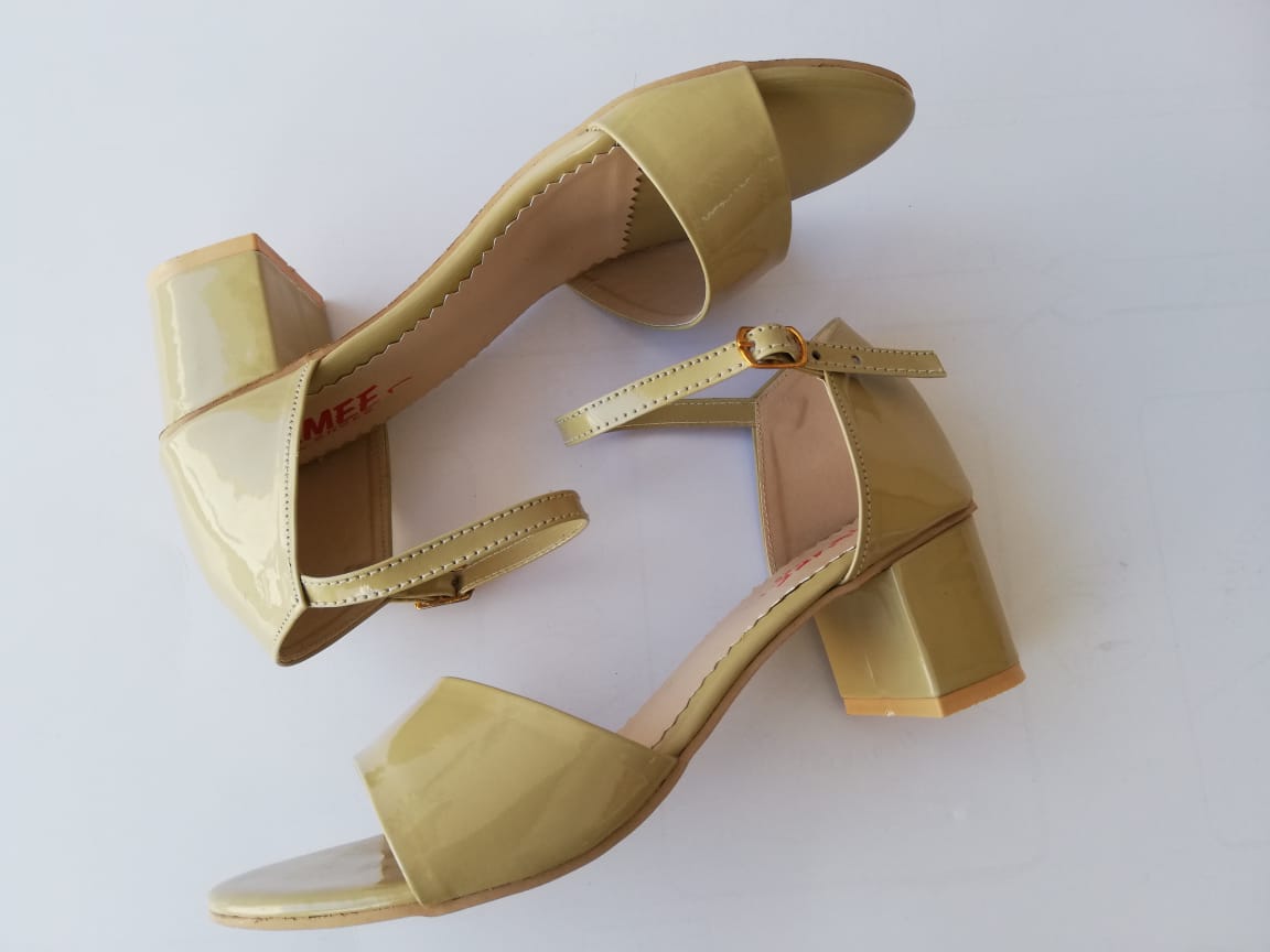 Block Heel Sandal For Women