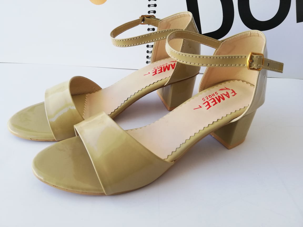 Block Heel Sandal For Women