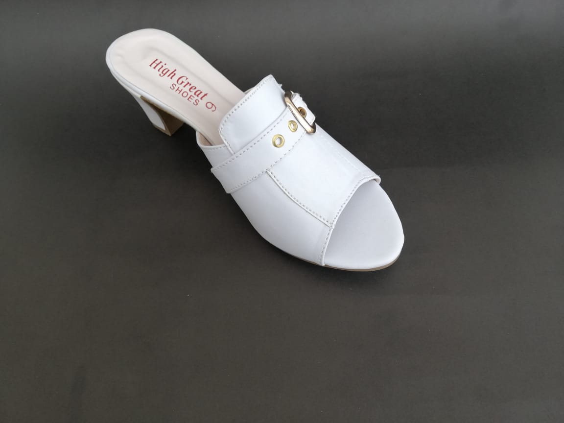 Designer Women Shoes White