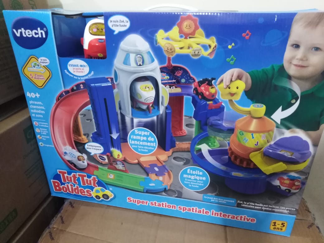 V tech  tut tut Bolides