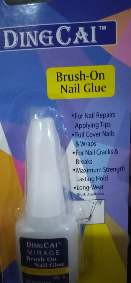 Ding cai Brush-on Nail Glue