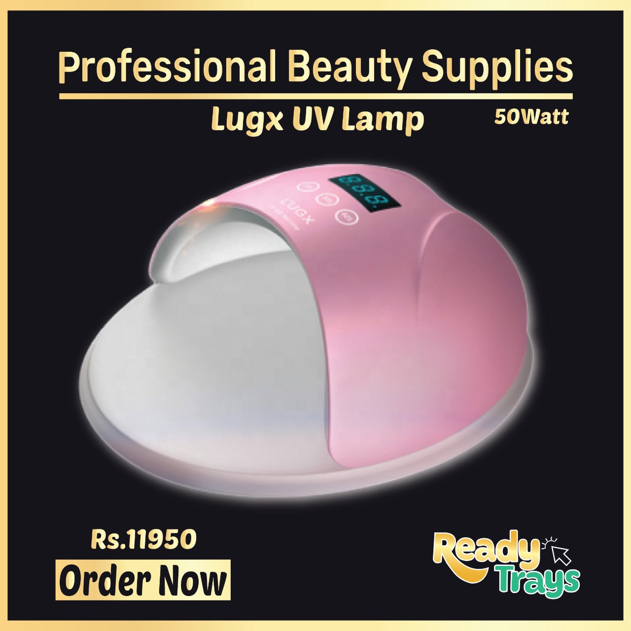 LG-201 UV professional Nail UV lamp LUgx
