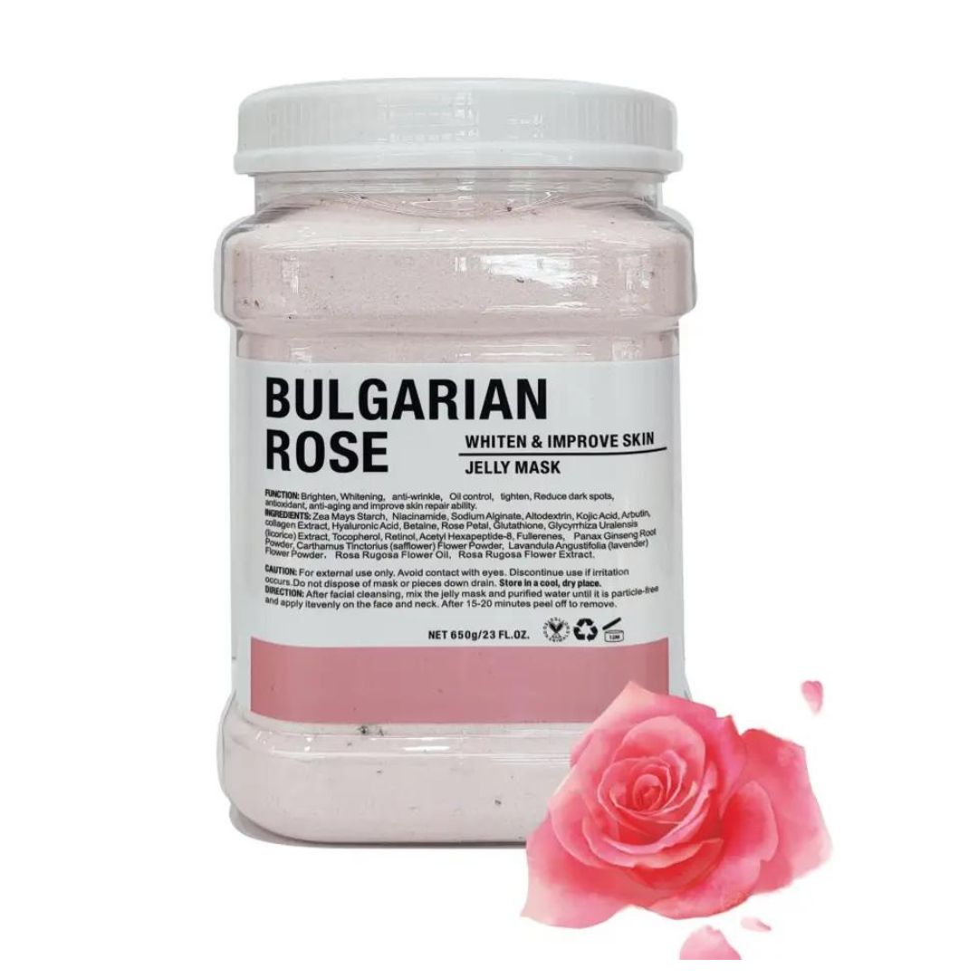 SPA jelly mask (650g Jar) for beauty salon