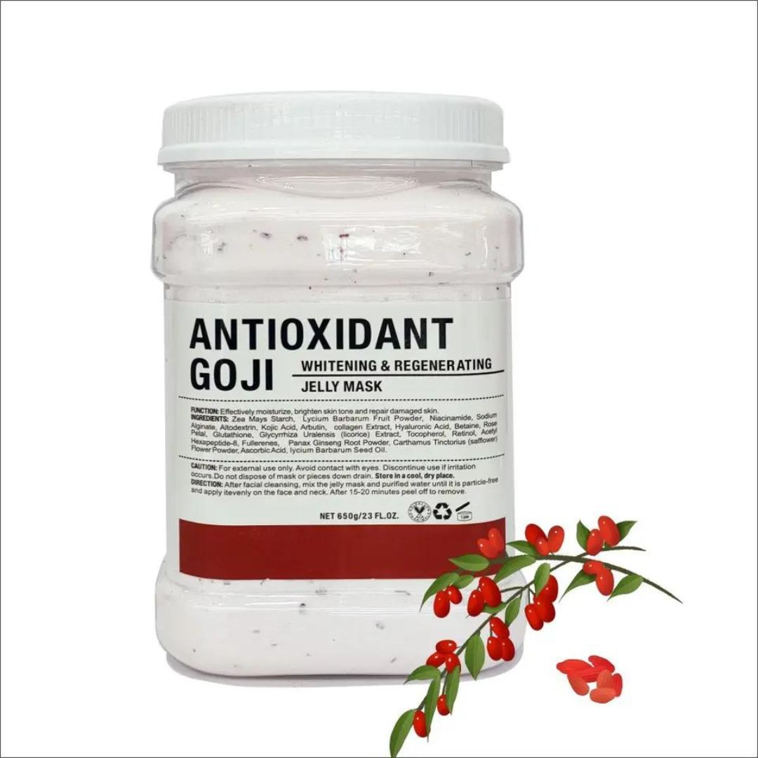 SPA jelly mask (650g Jar) for beauty salon