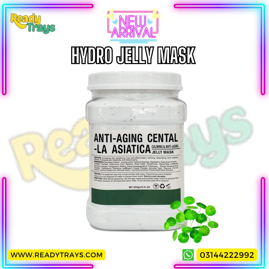 SPA jelly mask (650g Jar) for beauty salon