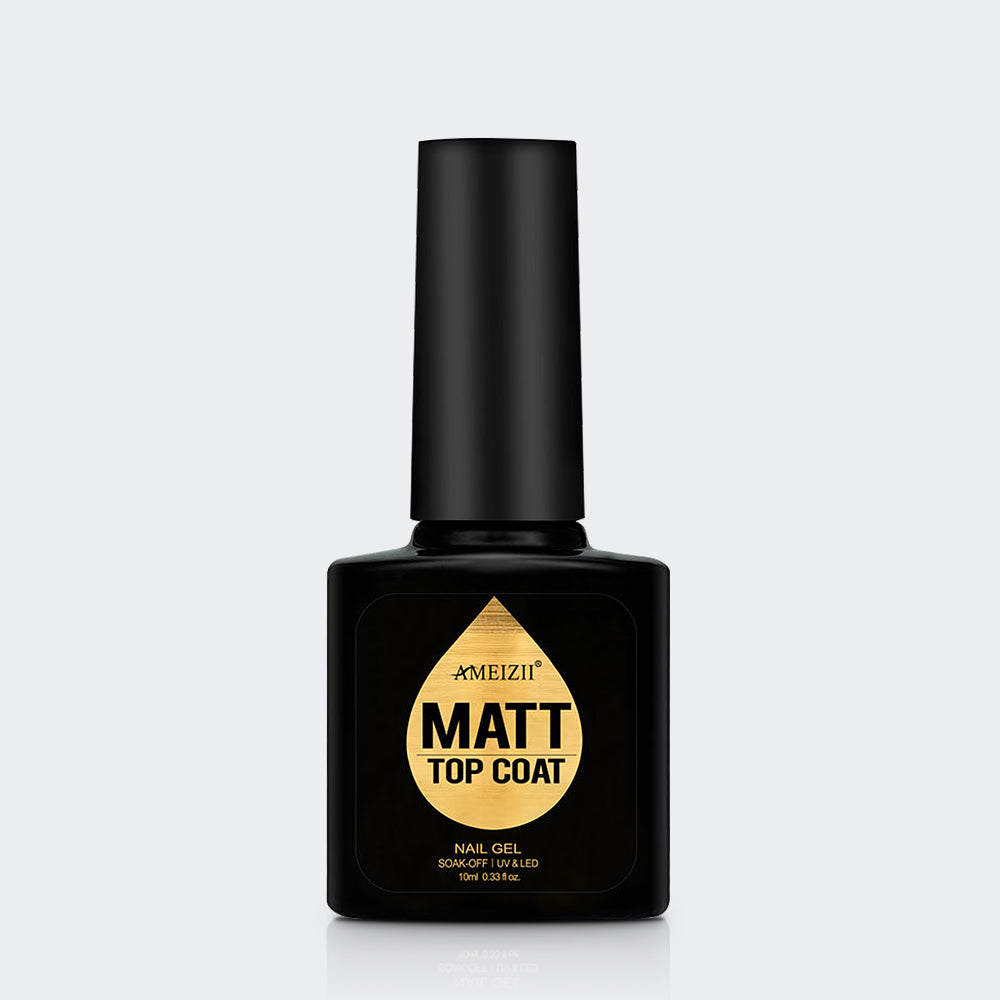 AMEIZII Matt Top Coat UV Led