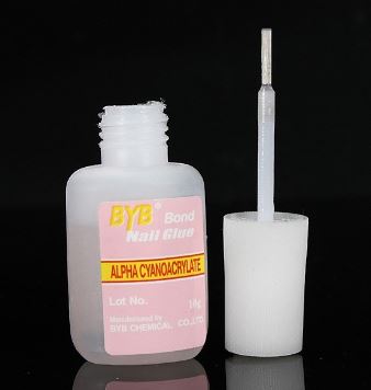BYB bond 10g nail glue for nail tips and rhinestone