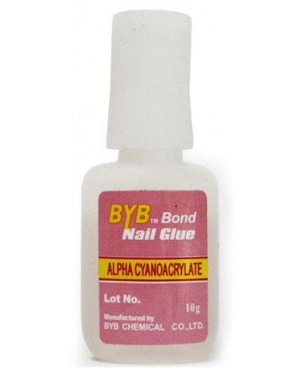 BYB bond 10g nail glue for nail tips and rhinestone