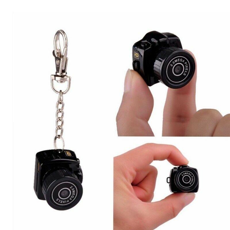 Mini Camera Small Thumb Camera Video Recorder