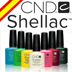 Pack Of 25 CND Shellac Nail Gel Polish 7.3ml
