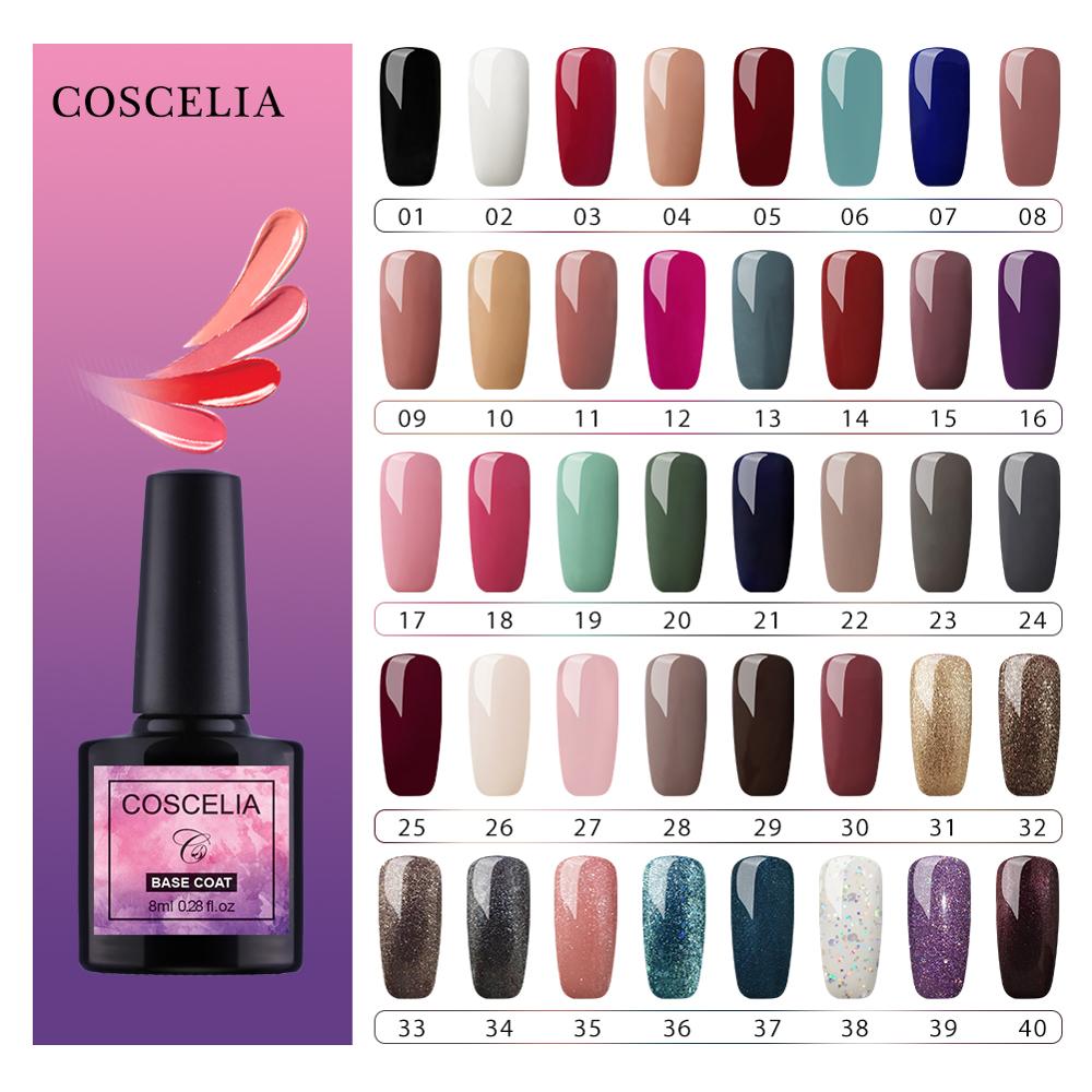 Pack Of 25 Coscelia Nail Gel Polish 8ml