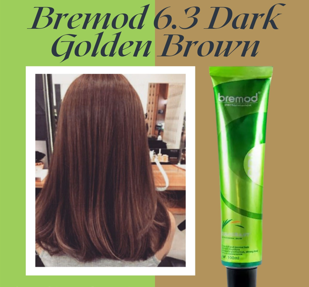 BREMOD Fashion Hair Color  Dark Gold Blonde 6.3