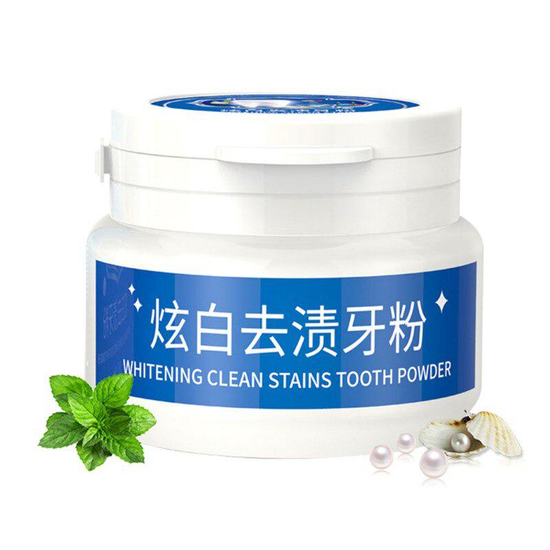 Whitening CLEAN STAUNS TOOTH POWDER 30G