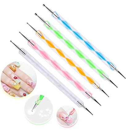 2 Way Dotting Pen Tool Nail Art/ 1pc