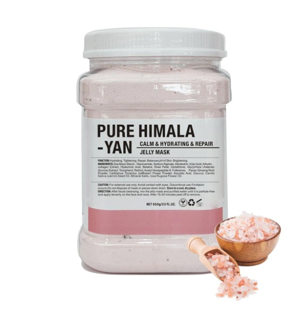 SPA jelly mask (650g Jar) for beauty salon