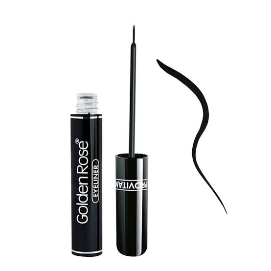 GOLDEN ROSE Black EyeLiner.