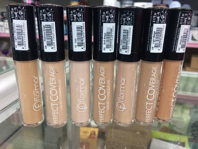 flormar Full Coverage Concealer.