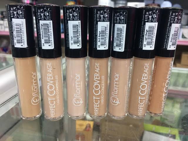 flormar Full Coverage Concealer. – Ready Trays