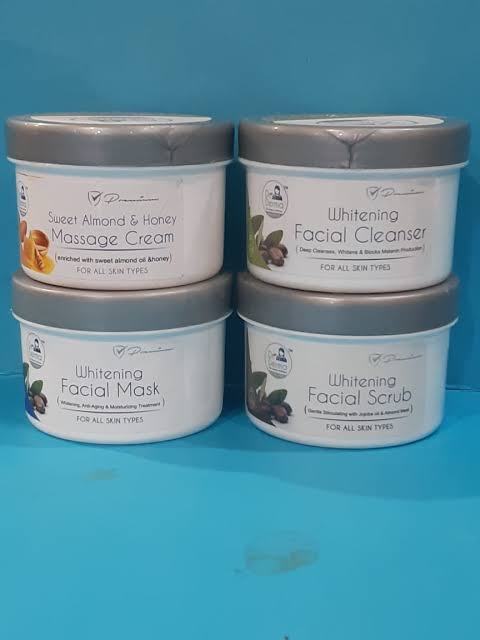 DR.DERMA FACIAL Set 120 ML 4 PIECES