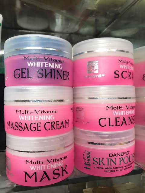 DANBYS Facial Kit 8 Pieces 500gm/ 500ml