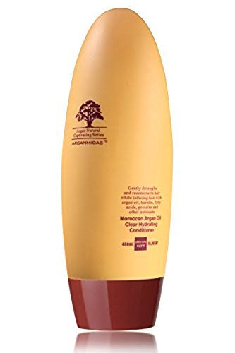 Pack of 2 Pure Arganmidas Moroccan Argan Oil Shampoo 200ml & Conditioner 200ml