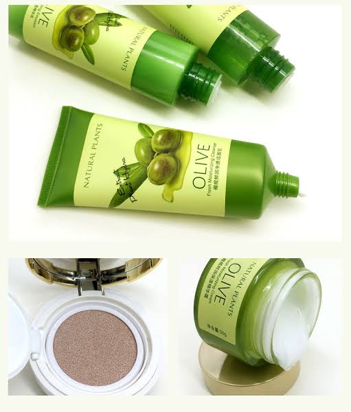 One Spring Olive Fresh Moisturizing
facial Skin Care kit