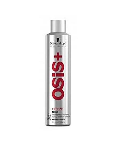 Osis + Strong Hold Hair Spray Freeze Medium Control 02 300ml