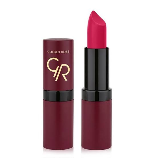 GOLDEN ROSE Velvet Matte Lipstick 17
