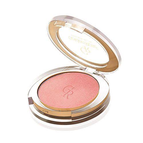 Golden Rose Powder Blush on 05 Shimmer Rose