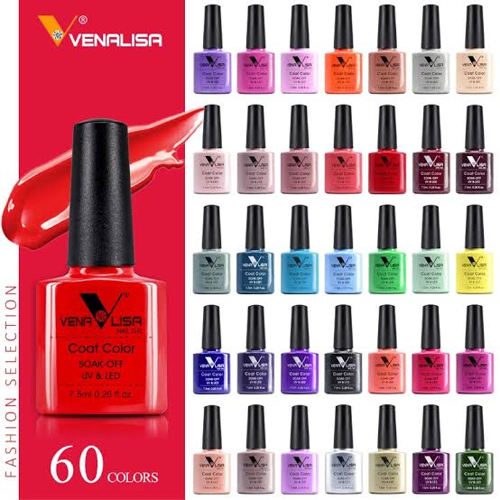 Venaliza Soak Off UV Gel Nail Gel Polish 7.5ml